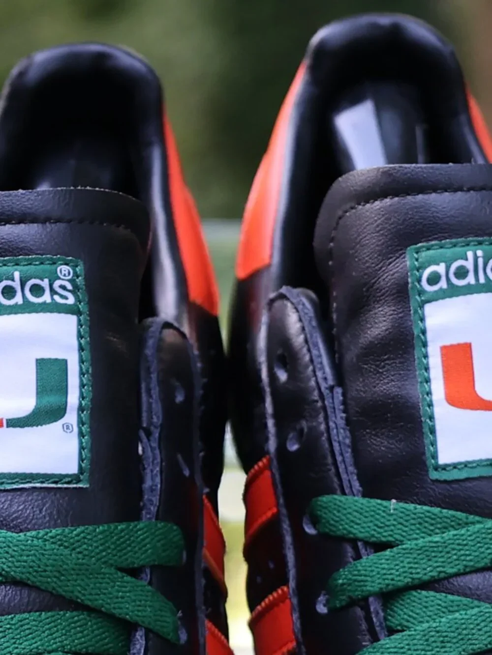 Adidas miadidas Superstar Miami Hurricanes 2015 B91258 Men's 10.5